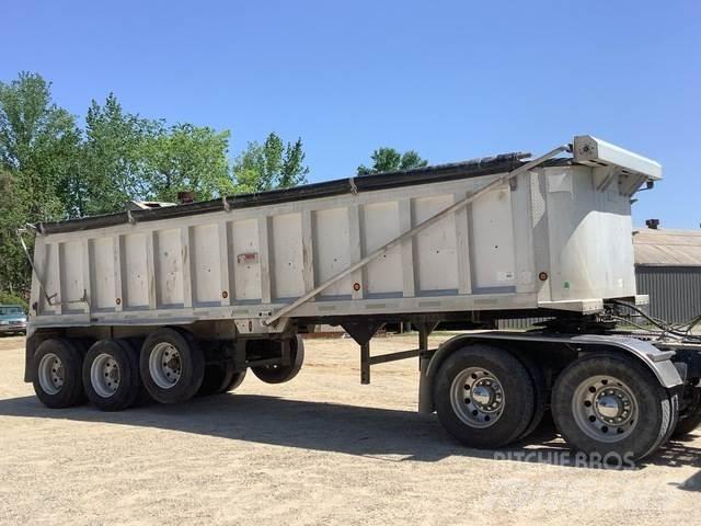 Travis S96 Dump Trailers
