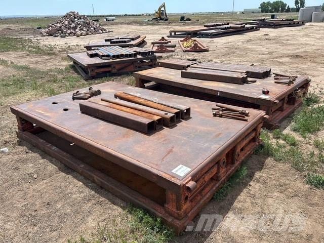  Trench Shoring Drilling equipment accessories and parts