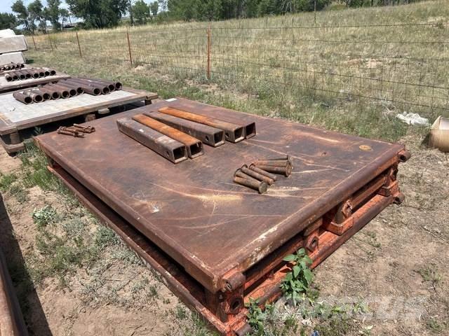  Trench Shoring Drilling equipment accessories and parts