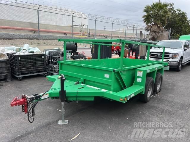 Triple L UT614 Lowboy trailer