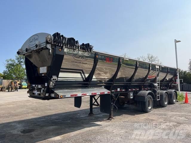  Trout River Walking floor semi-trailers