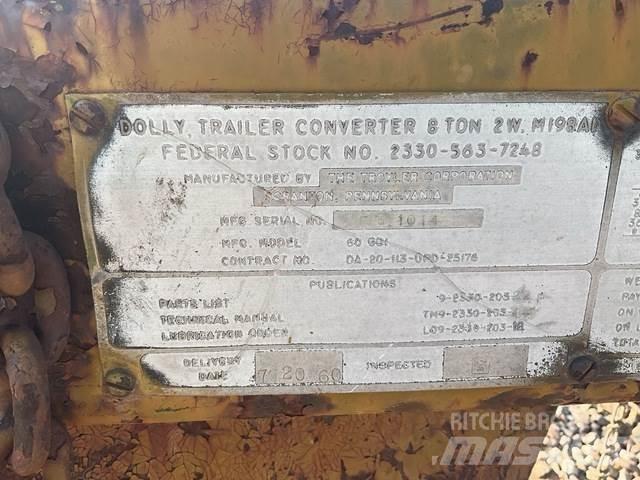  Troyler M198A1 Dolly Trailers