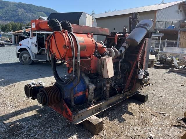  Twin Disc Diesel Generators