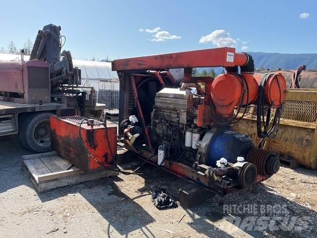  Twin Disc Diesel Generators