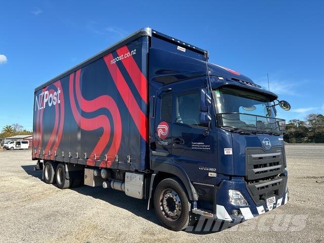 UD CD 25 360 Curtain Side Trucks