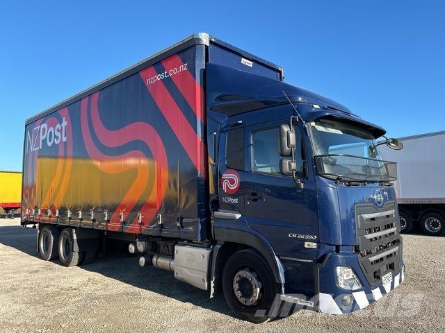 UD CW 26 390 Curtain Side Trucks