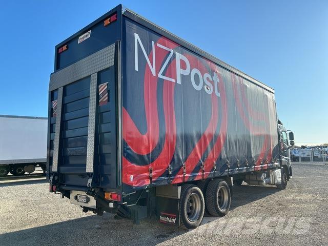 UD CW 26 390 Curtain Side Trucks