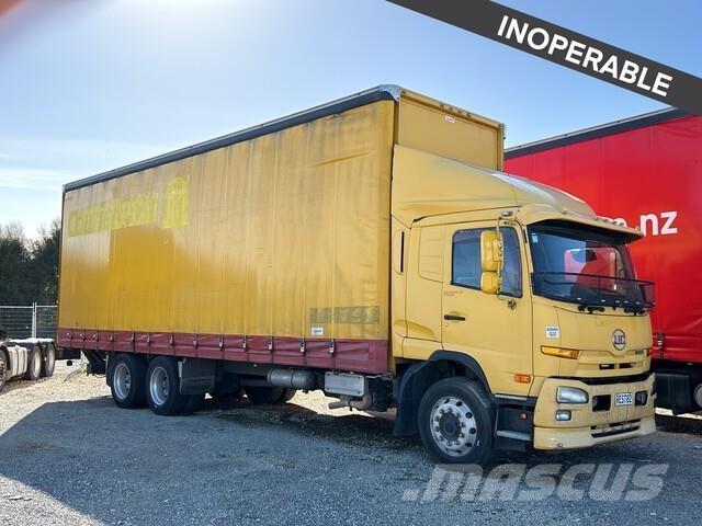 UD PK 17.280 Curtain Side Trucks