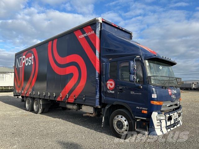 UD PK 17.280 Curtain Side Trucks