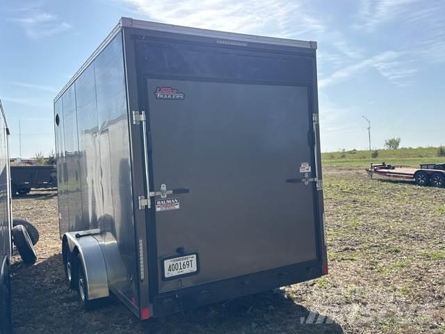 United  Box body trailers