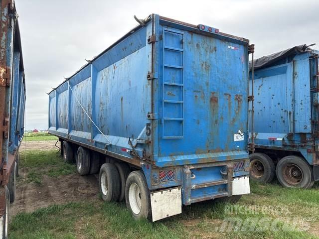 Universal  Walking floor semi-trailers