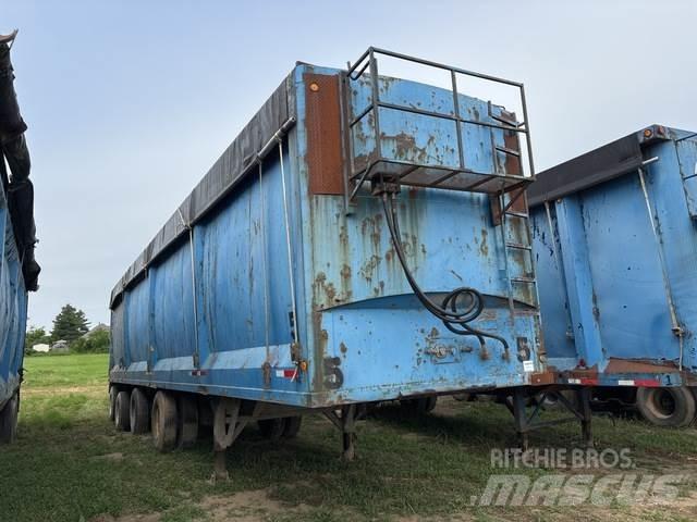 Universal  Walking floor semi-trailers