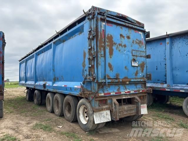Universal  Walking floor semi-trailers