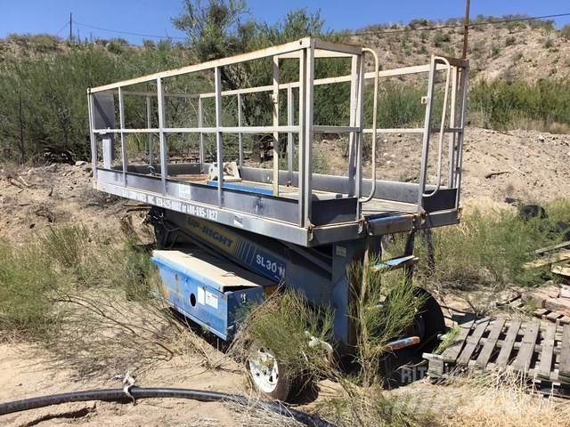 UpRight SL30N Scissor Lifts