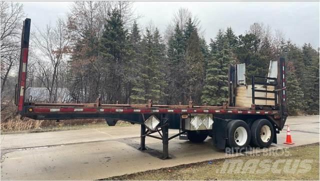 Utility  Flatbed Trailers