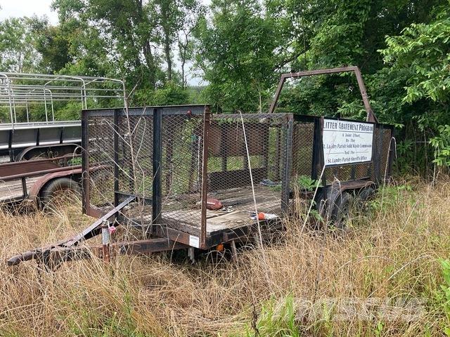 Utility  Bale Trailers