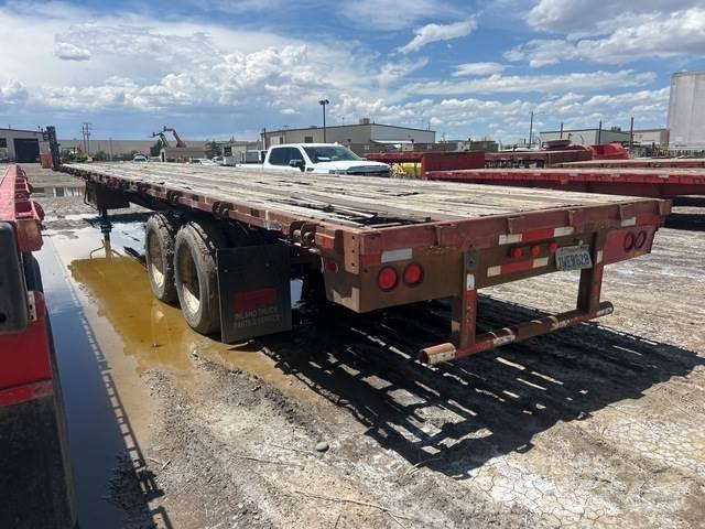 Utility  Flatbed Trailers