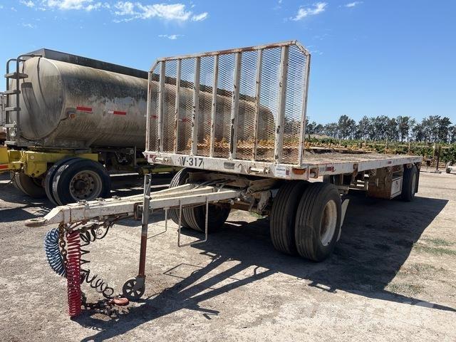 Utility  Flatbed Trailers