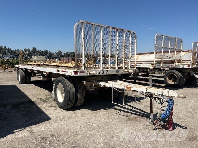 Utility  Flatbed Trailers
