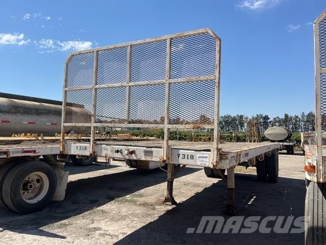 Utility  Flatbed Trailers