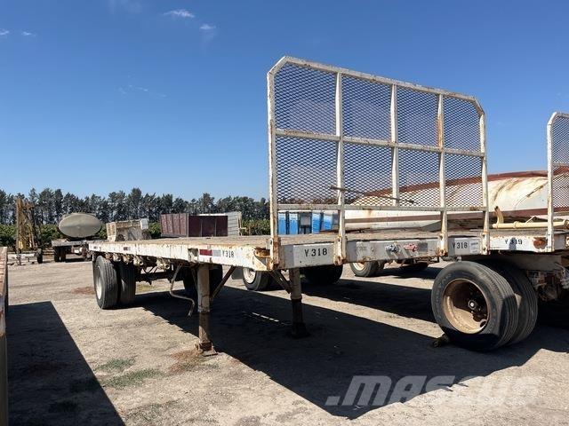 Utility  Flatbed Trailers