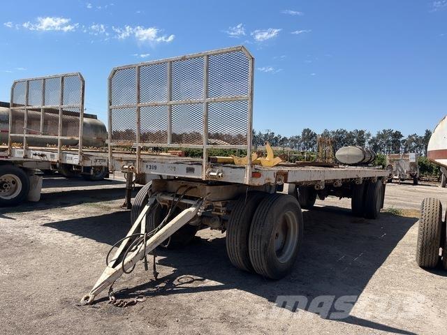 Utility  Flatbed Trailers