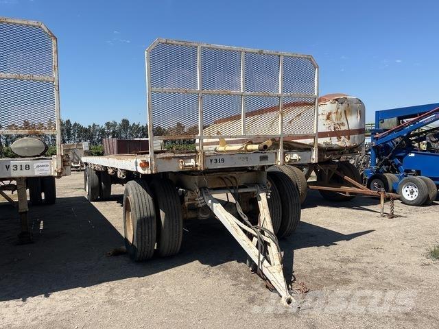 Utility  Flatbed Trailers