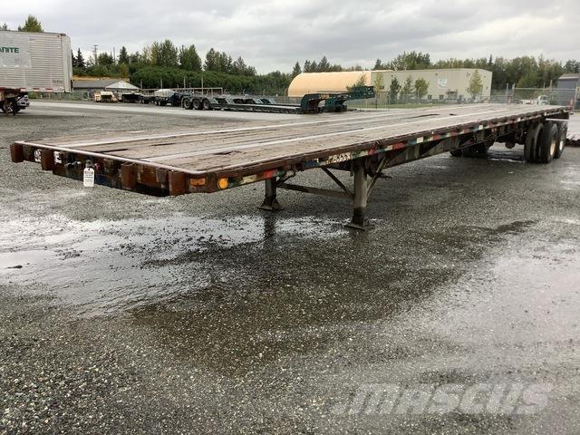 Utility  Flatbed Trailers