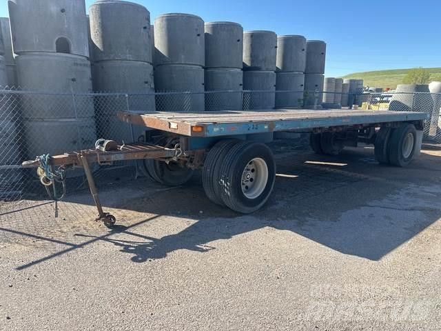 Utility FF2C Flatbed Trailers