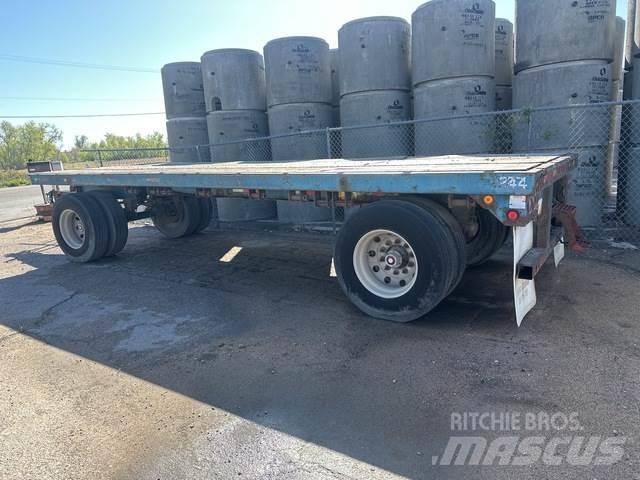 Utility FF2C Flatbed Trailers