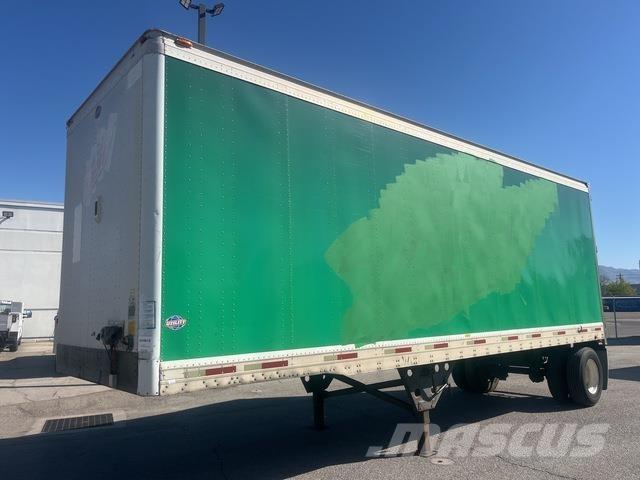 Utility VS1DC Box Trailers