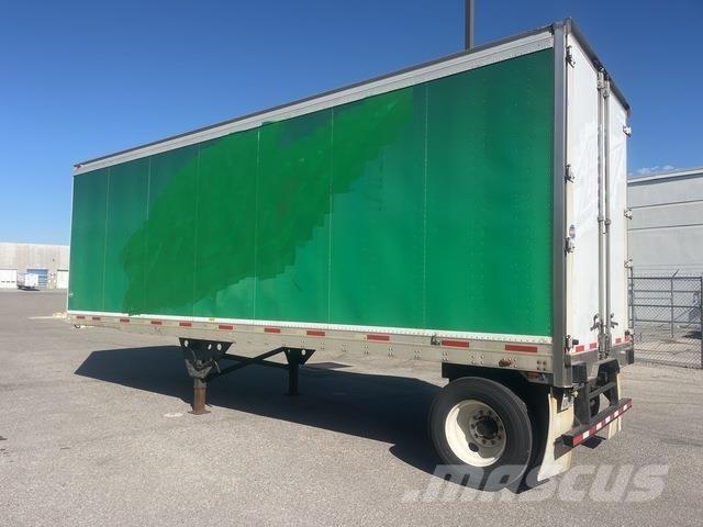 Utility VS1DC Box Trailers