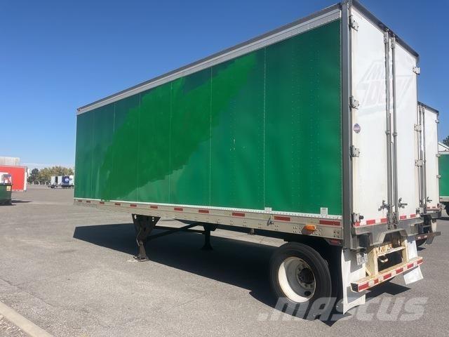 Utility VS1DC Box Trailers