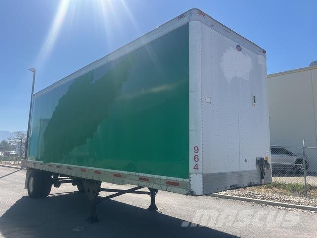 Utility VS1DC Box Trailers
