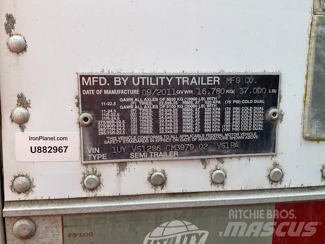 Utility VS1RA Refrigerated Trailers
