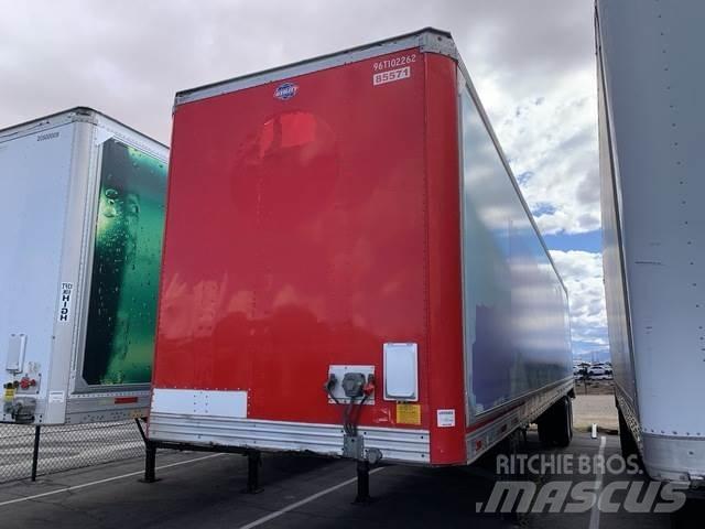 Utility VS2D Box Trailers
