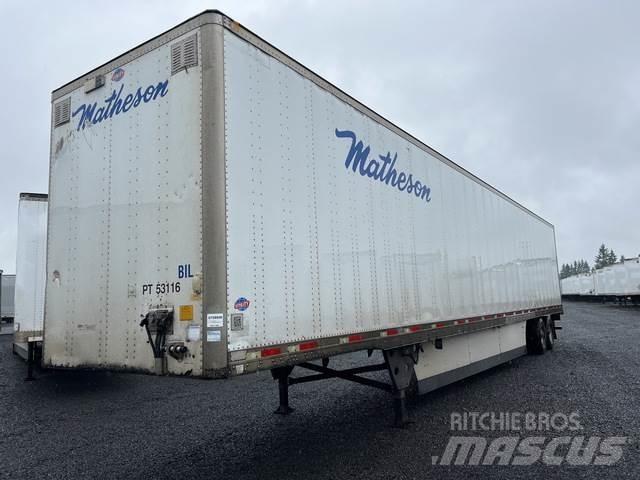 Utility VS2DC Box Trailers