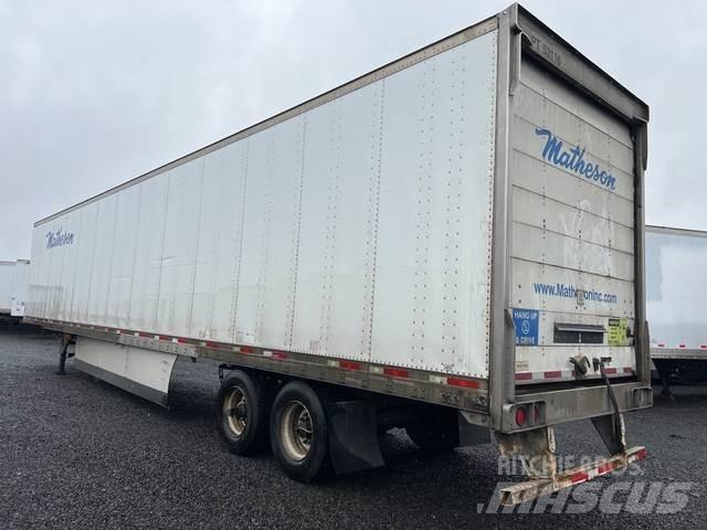 Utility VS2DC Box Trailers