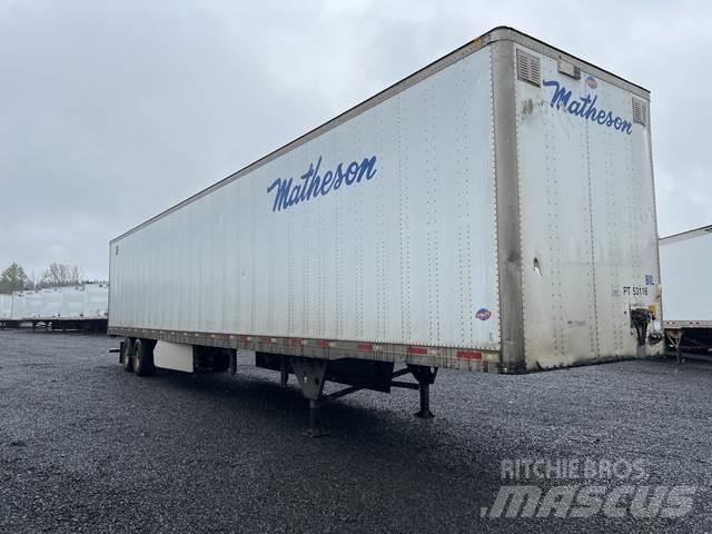 Utility VS2DC Box Trailers
