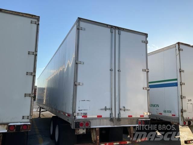 Utility VS2DC Box Trailers