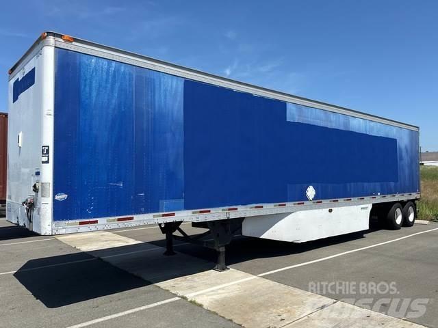 Utility VS2DC Box Trailers