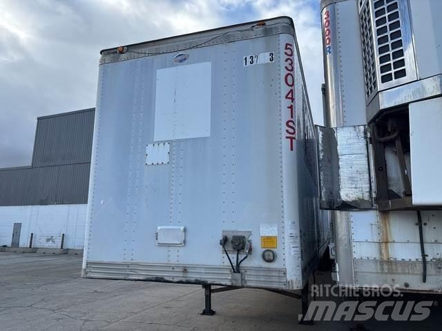 Utility VS2DC Box Trailers