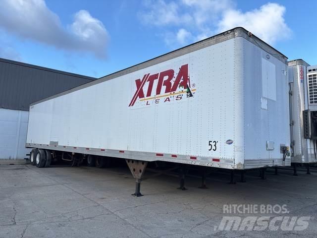 Utility VS2DC Box Trailers
