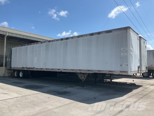 Utility VS2DC Box Trailers