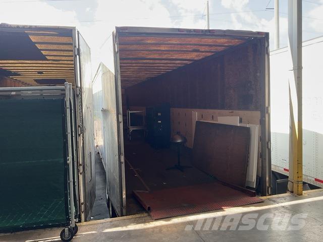 Utility VS2DC Box Trailers