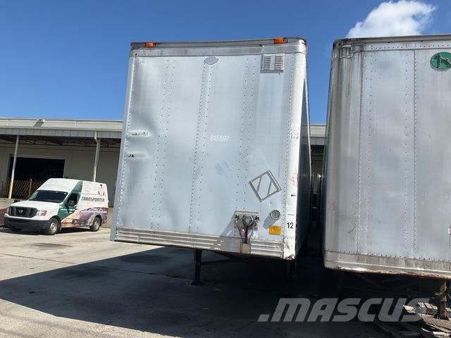 Utility VS2DC Box Trailers