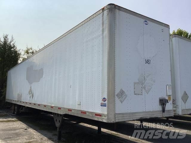 Utility VS2DX Box Trailers