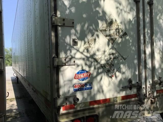 Utility VS2DX Box Trailers
