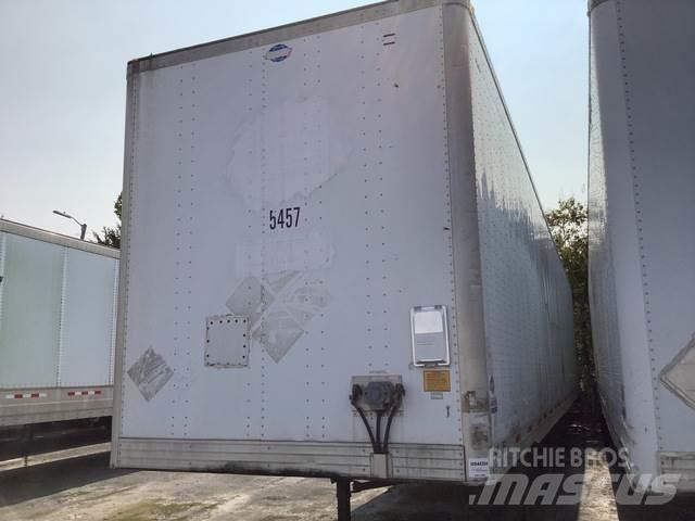 Utility VS2DX Box Trailers