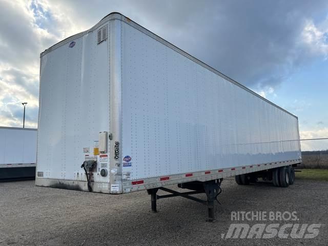 Utility VS2DX Box Trailers